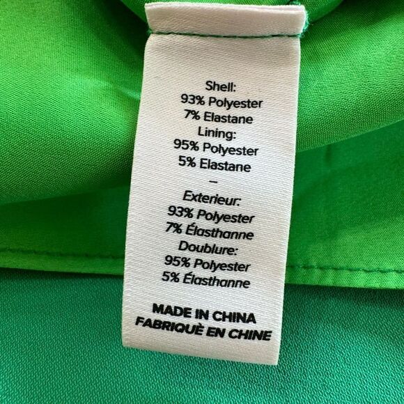 Cinq A Sept Sheath Sleeveless Midi Dress Kelly Green‎ Size 2 - Picture 9 of 11